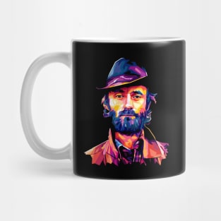 Phil Collins Pop Art Wpap Mug
